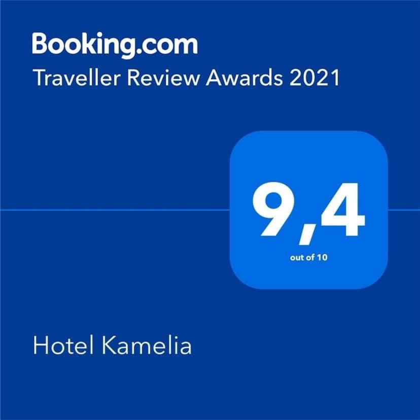 Kamelia Hotel Spétses Exteriér fotografie