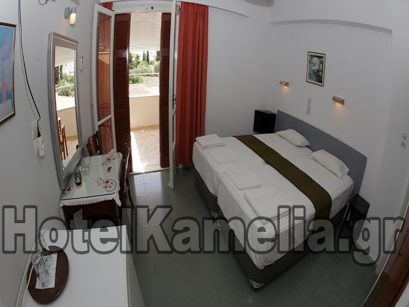 Kamelia Hotel Spétses Exteriér fotografie