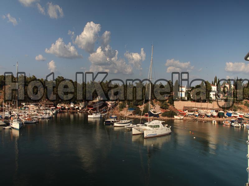 Kamelia Hotel Spétses Exteriér fotografie