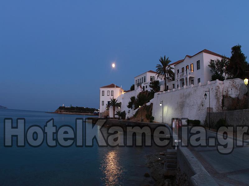 Kamelia Hotel Spétses Exteriér fotografie