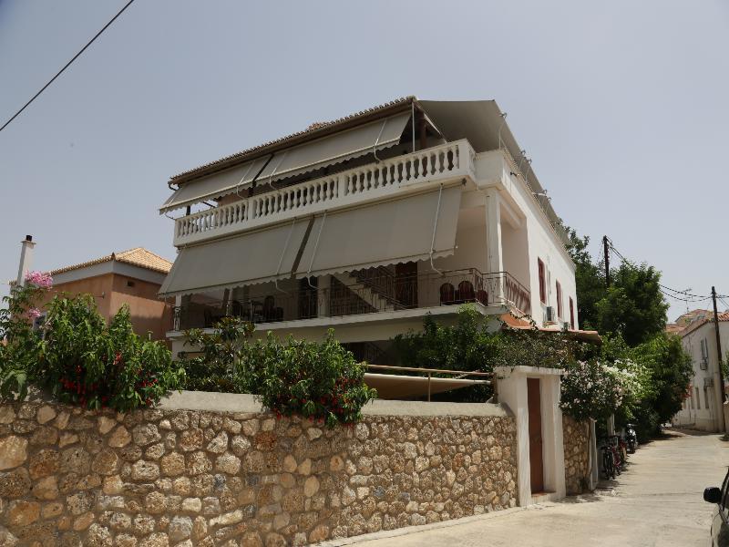 Kamelia Hotel Spétses Exteriér fotografie