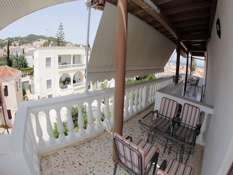 Kamelia Hotel Spétses Exteriér fotografie