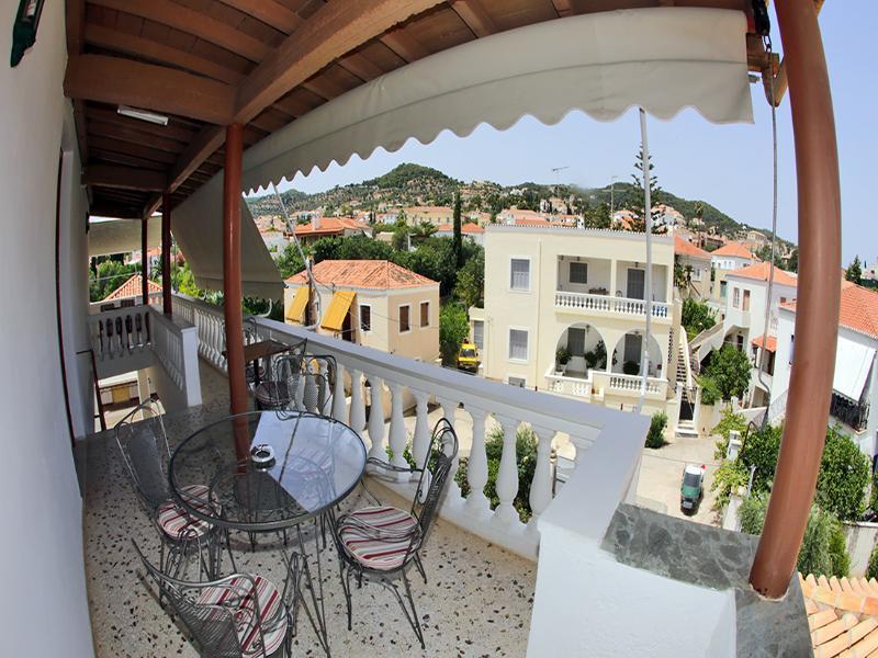 Kamelia Hotel Spétses Exteriér fotografie
